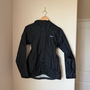 Patagonia W's Torrentshell Jacket Black Size XS